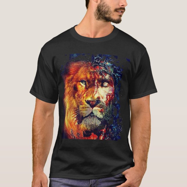 Löwe von Judah T-Shirt (Vorderseite)
