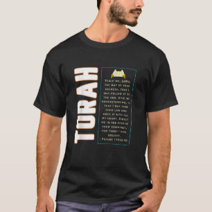 Löwe von Judah Torah Observant Hebrew Roots T-Shirt
