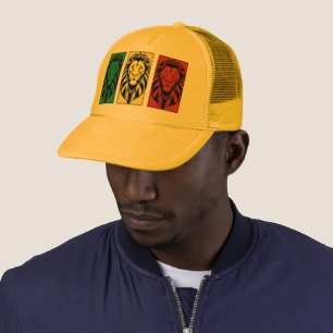 Löwe von Judah Trucker Hat Truckerkappe