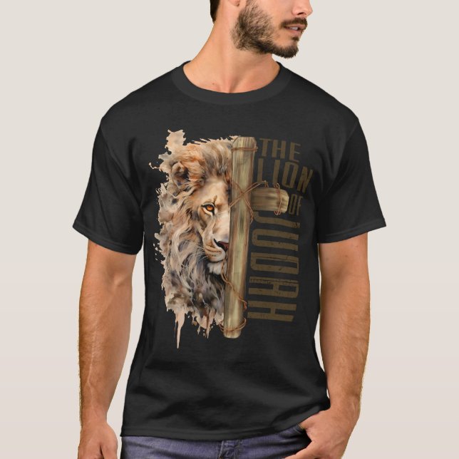 Löwe von Judah Tshirt (Vorderseite)
