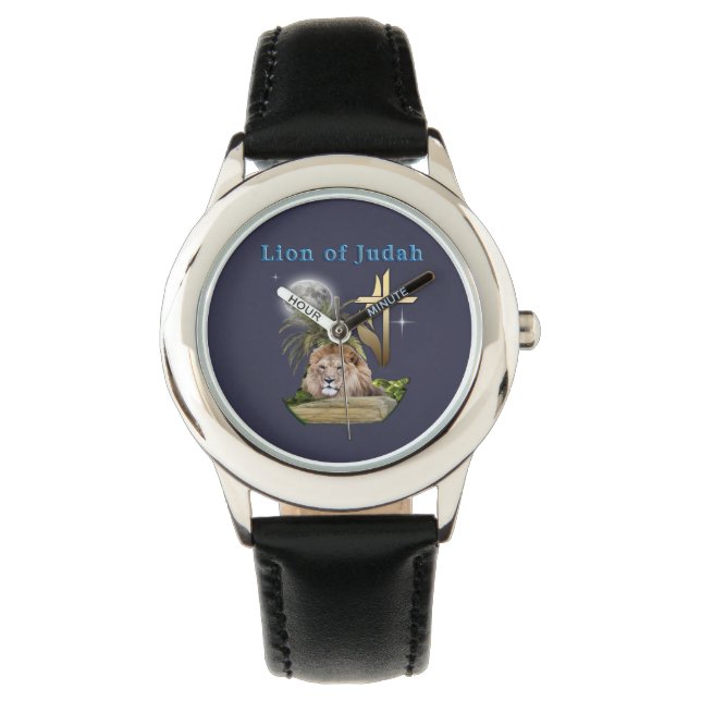 Löwe von Judah Uhr (Vorderseite)