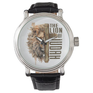 Löwe von Judah Watch Armbanduhr