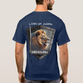 Löwe von Judah Yehovah T-Shirt