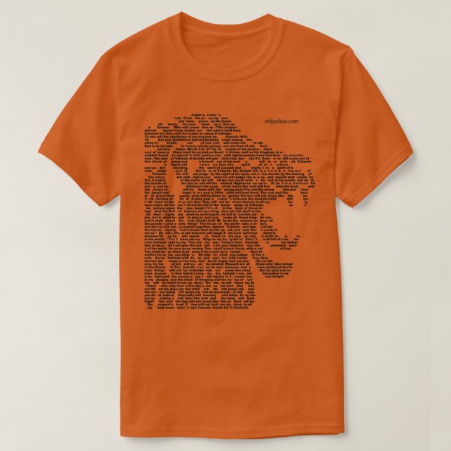 Löwe von Yudah Judah auf Weiß T-Shirt (Design vorne)