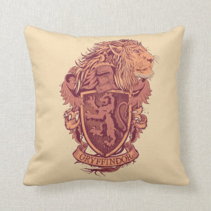 Löwe-Wappen Harry Potter Gryffindor Kissen