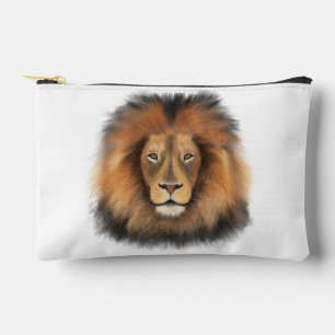 Löwe Wasserfarbe Leo König Safari Tier Dschungel K Zubehörtasche