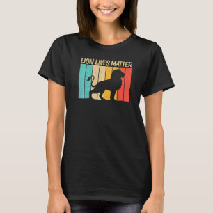 Löwe Weibchen Löwe Jungle Safari Tier 1 T-Shirt