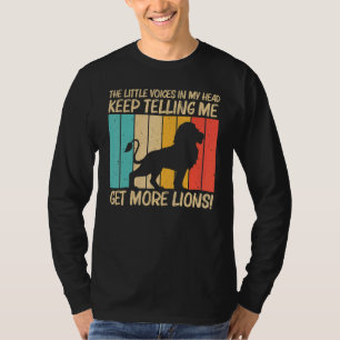 Löwe Weibchen Löwe Jungle Safari Tier T-Shirt