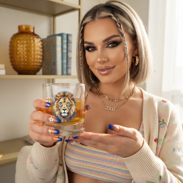 Löwe Whiskyglas (Von Creator hochgeladen)