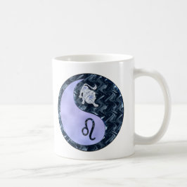 Löwe Yin Yang Tasse