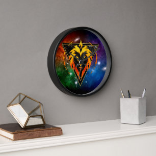 Löwe Zodiaque Geschenk Astrologie Uhr
