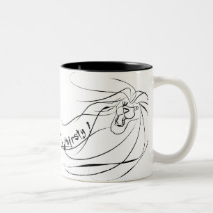 Löwe Zweifarbige Tasse