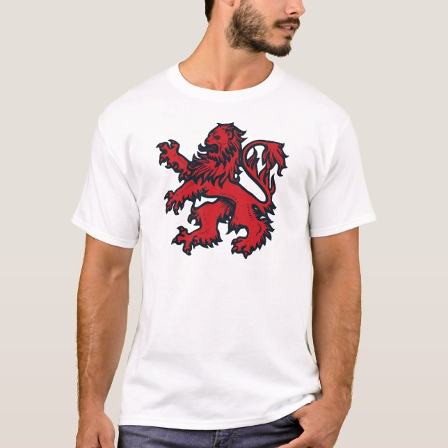 Löweherz T-Shirt (Vorderseite)
