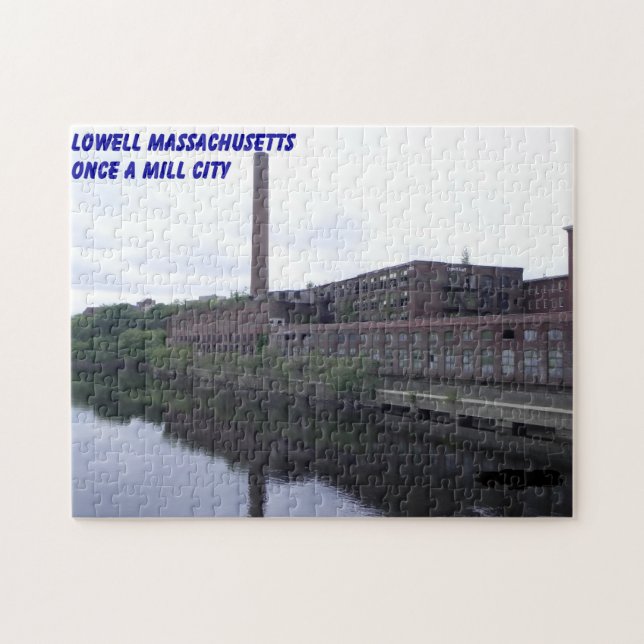 LOWELCE EINMAL EINE MILLIGE STADT PUZZLE (Horizontal)
