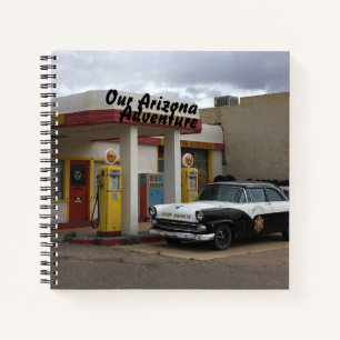 Lowell, Arizona Adventure - Travel Notizbuch