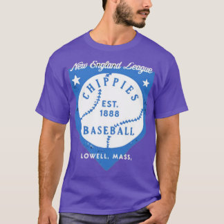 Lowell Chippies - Massachusetts - Vintag ausgestor T-Shirt
