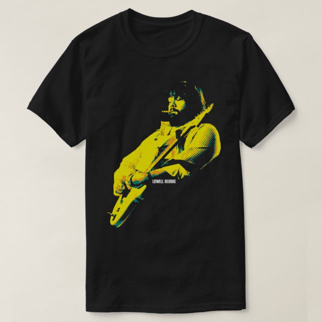 Lowell George. Lowell Thomas George. Classic T-Sh T-Shirt (Design vorne)