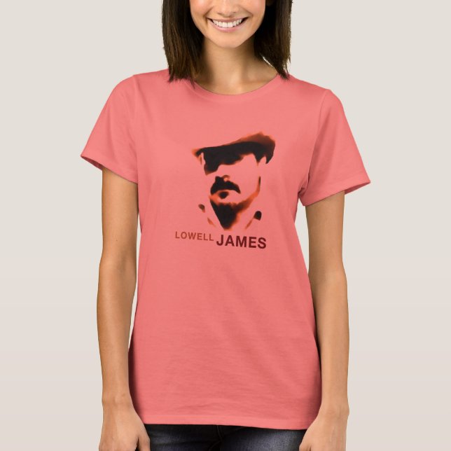 Lowell James T-Shirt (Vorderseite)