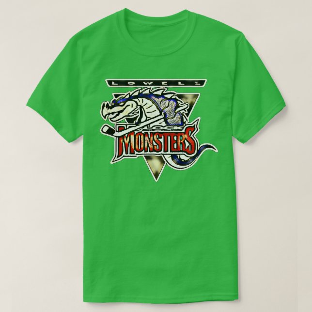 Lowell Lock Monsters Hockey T-Shirt (Design vorne)
