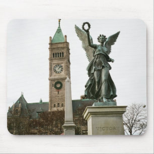 LOWELL MA CITY HALL MOUSE PAD MOUSEPAD