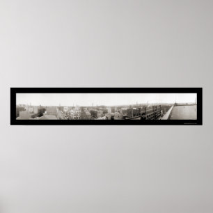 Lowell, MA Foto 1910 Poster