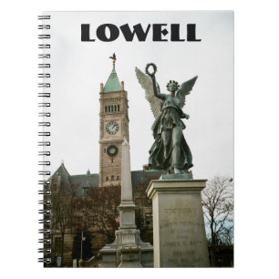 LOWELL MA STADTHALLE NOTIZBUCH NOTIZBLOCK