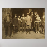 Lowell, Mass. Kinderarbeiter, 1911