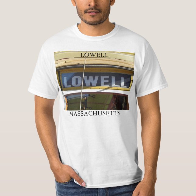 LOWELL, MASSACHUSETTEN T-Shirt (Vorderseite)