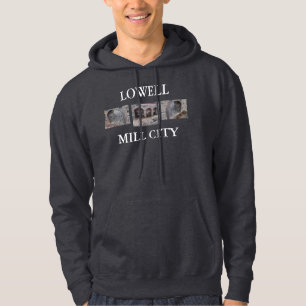 Lowell Massachusetts 3 Foto-Set Sweatshirt