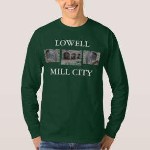 Lowell Massachusetts 3 Fotoserie T-Shirt