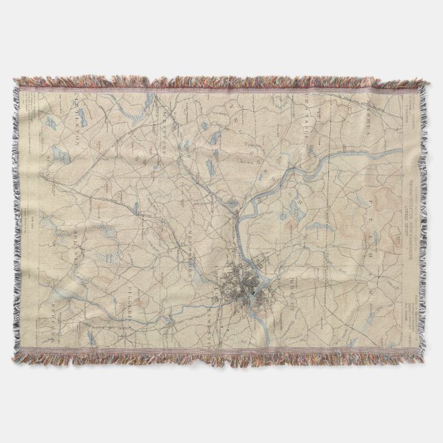 Lowell, Massachusetts Decke (Vorderseite)