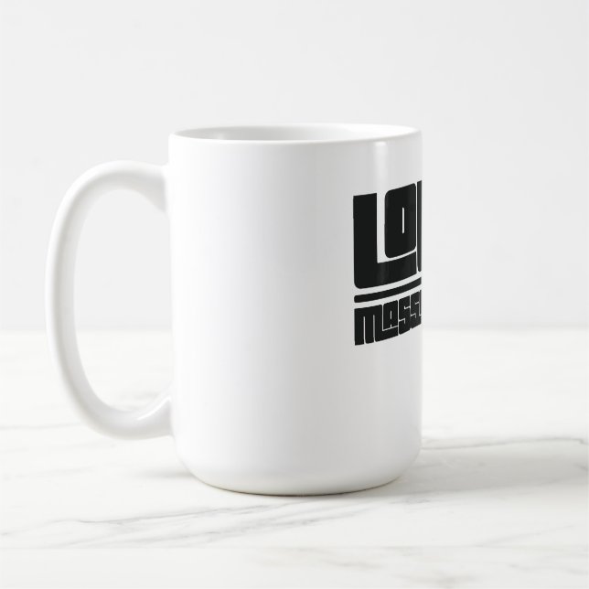 Lowell - Massachusetts Kaffeetasse (Links)
