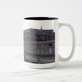 Lowell Massachusetts Mills Kaffee Tasse
