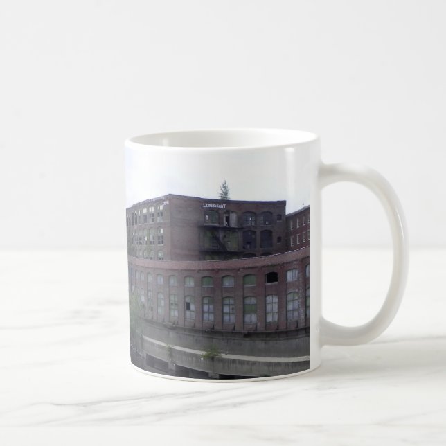 Lowell Massachusetts Mills Kaffeetasse (Rechts)