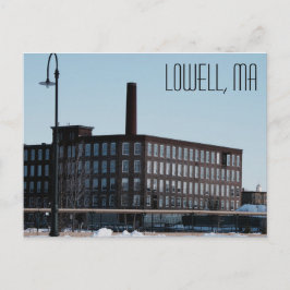 Lowell Massachusetts Postcard Postkarte
