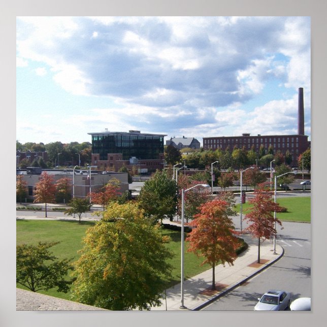 Lowell Massachusetts Poster (Vorne)