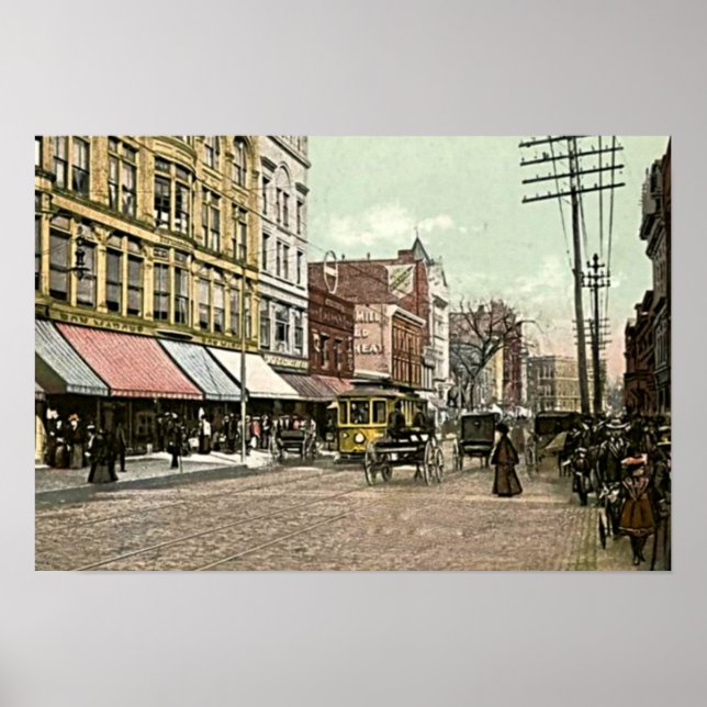 Lowell, Massachusetts Poster (Vorne)