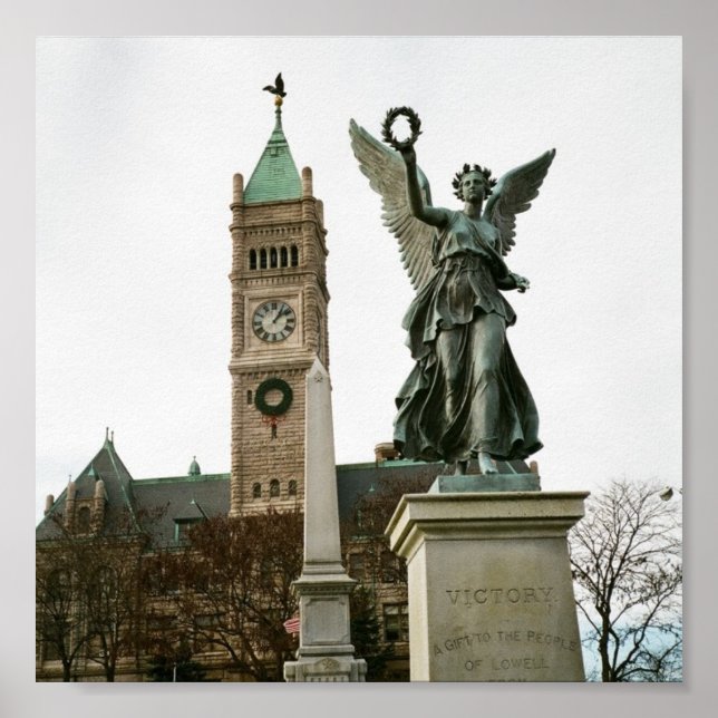 Lowell Massachusetts Poster (Vorne)