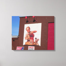 LOWELL MASSACHUSETTS SEHENSWÜRDIGKEITEN WRAPPED LEINWANDDRUCK