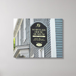 LOWELL MASSACHUSETTS SEHENSWÜRDIGKEITEN WRAPPED LEINWANDDRUCK