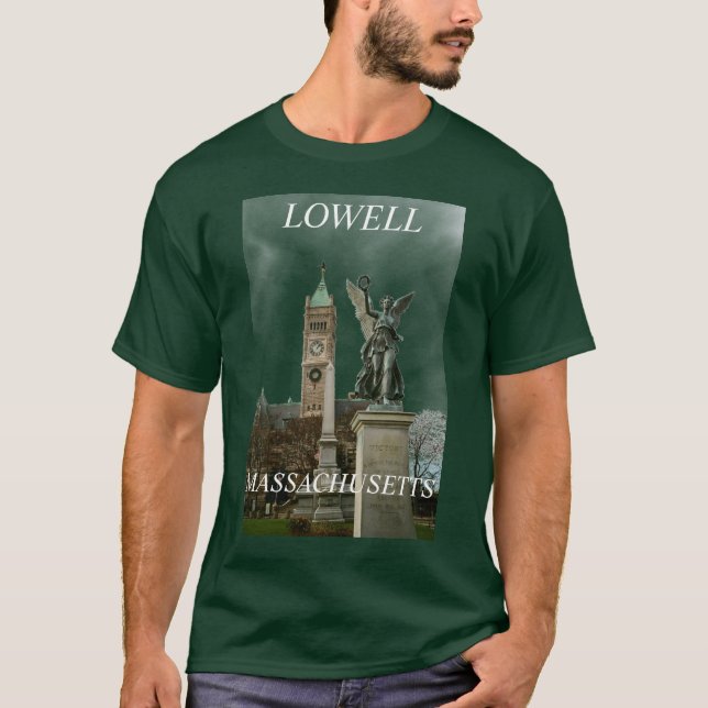 LOWELL, MASSACHUSETTS T-Shirt (Vorderseite)
