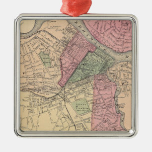 Lowell Ornament Aus Metall