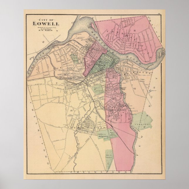 Lowell Poster (Vorne)