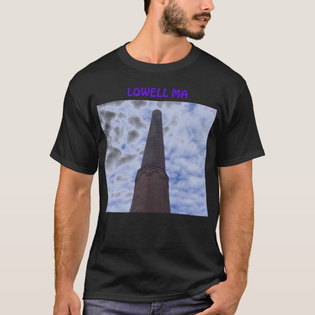 Lowell Smoke Stack T-Shirt (Vorderseite)