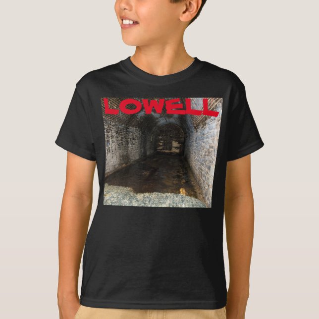 LOWELL UNTERGRUND KIDS BASIC HANES SHIRT (Vorderseite)