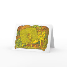 Löwen auf der Couch