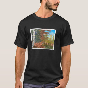 Löwen der Bergtiere der Welt T-Shirt