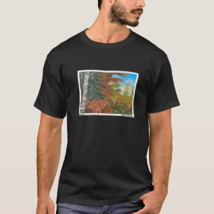 Löwen der Bergtiere der Welt T-Shirt