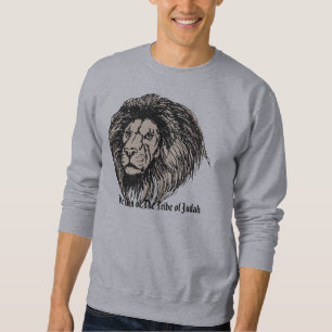Löwen, der Löwe des Stammes von Judah Sweatshirt