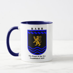 Löwen der Sea Babb-Tasse Tasse